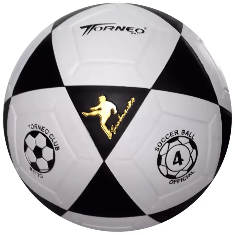 Pelota de Fútbol Torneo PVC Vulcanizado- #4 - Imagen 3