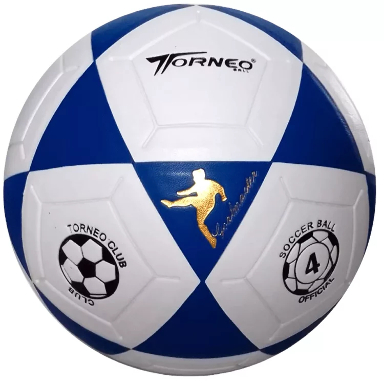 Pelota de Fútbol Torneo PVC Vulcanizado- #4 - Imagen 5