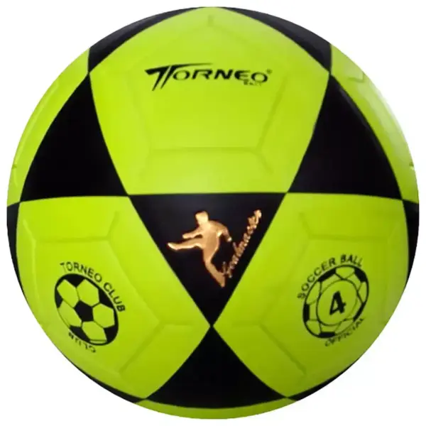 Pelota de Fútbol Torneo PVC Vulcanizado- #4 - Imagen 4