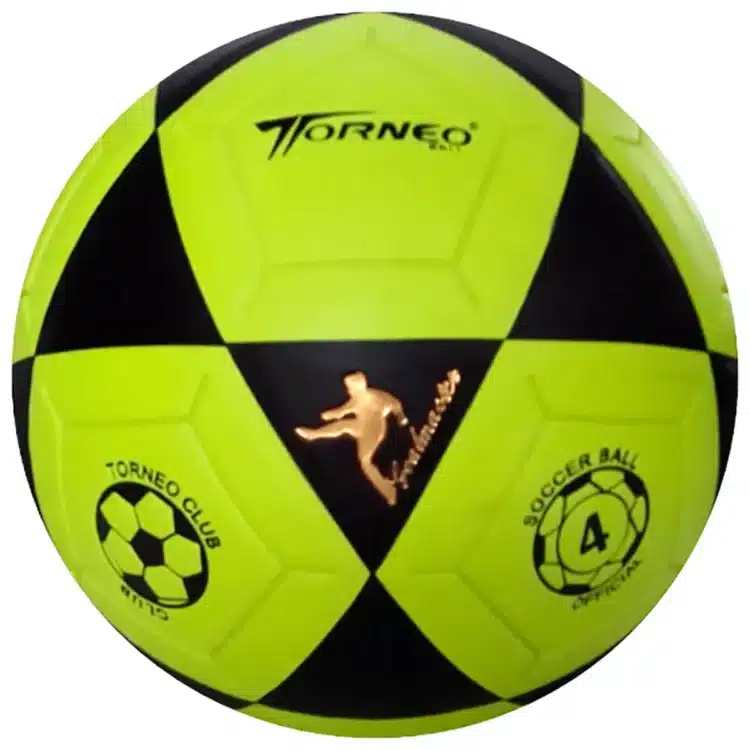 Pelota de Fútbol Torneo PVC Vulcanizado- #4 - Imagen 4