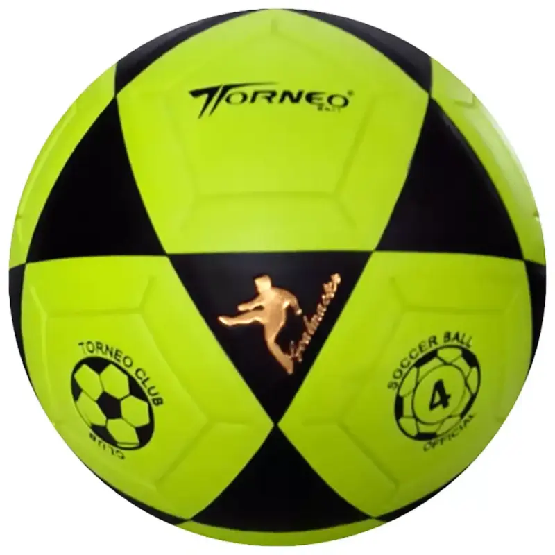 Pelota de Fútbol Torneo PVC Vulcanizado- #4 - Imagen 4