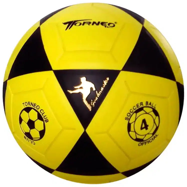 Pelota de Fútbol Torneo PVC Vulcanizado- #4