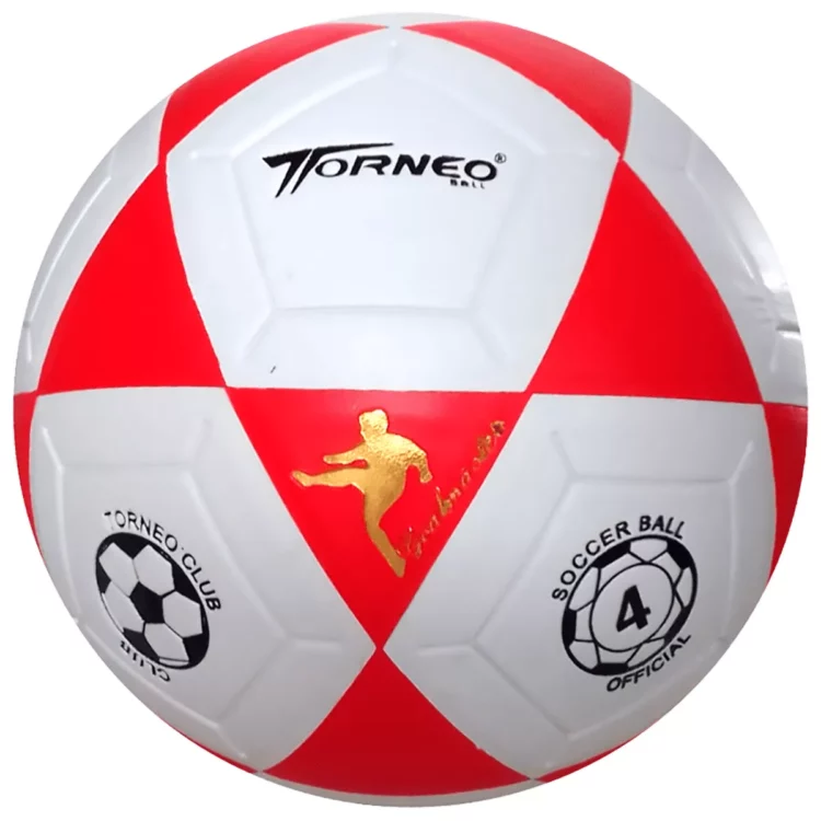 Pelota de Fútbol Torneo PVC Vulcanizado- #4 - Imagen 2