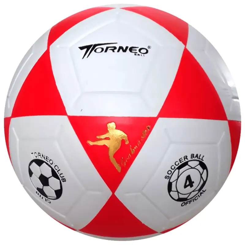 Pelota de Fútbol Torneo PVC Vulcanizado- #4 - Imagen 2