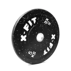 Alternative view of Disco Olímpico para Pesa Bumper Plate - 5KG