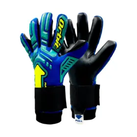 GUANTES DE ARQUERO FÚTBOL ARROW - CELESTE