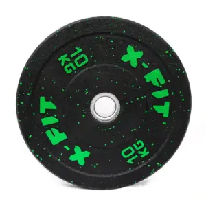 DISCO OLÍMPICO PARA PESAS BUMPER PLATE - 10 KG