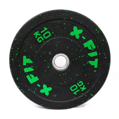 DISCO OLÍMPICO PARA PESAS BUMPER PLATE - 10 KG