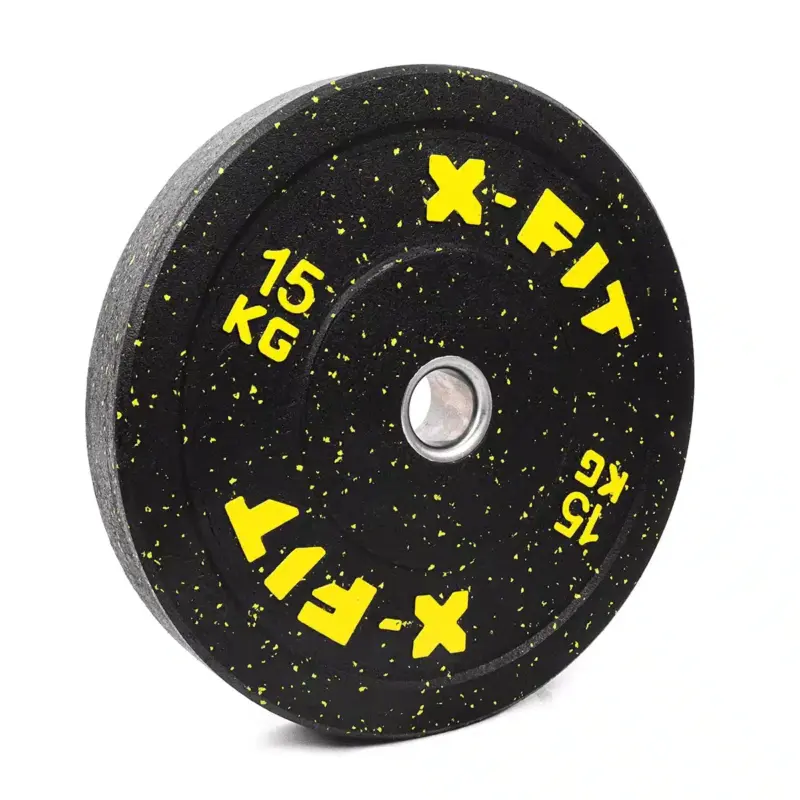 Disco Olímpico para Pesas Bumper Plate - 15 KG - Imagen 2