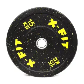 Disco Olímpico para Pesas Bumper Plate - 15 KG