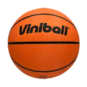 PELOTA DE BÁSKET VINIBALL GOMA NARANJA TALLA 3 - Imagen 3