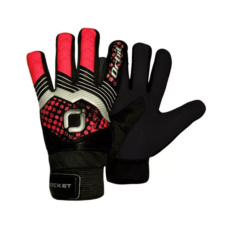Guantes de Arquero Fútbol Rocket - Rojo