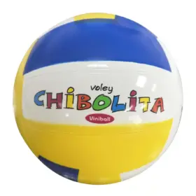 PELOTA DE VOLEY VINIBALL SEMIDEPORTIVA CHIBOLITA TRICOLOR