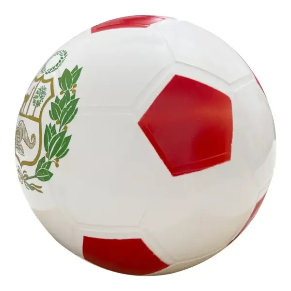 PELOTA DE FUTBOL VINIBALL SEMIDEPORTIVO ESCUDO PERÚ #5 - Imagen 2