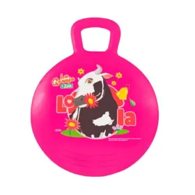 PELOTA SALTARINA VINIBALL LA GRANJA DE ZENÓN - ROSADO