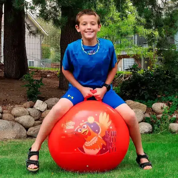 PELOTA SALTARINA VINIBALL LA GRANJA DE ZENÓN - Imagen 5