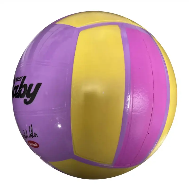 PELOTA DE VOLEY VINIBALL GABY PEREZ DEL SOLAR LILA/AMARILLO - Imagen 2