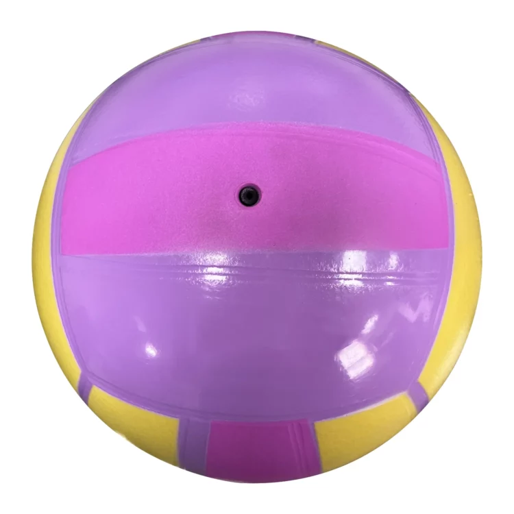 PELOTA DE VOLEY VINIBALL GABY PEREZ DEL SOLAR LILA/AMARILLO - Imagen 3