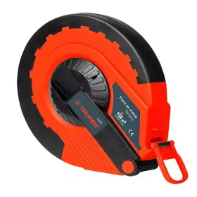 Cinta Larga de Fibra de Vidrio Truper Carcasa Plástica – 50 m