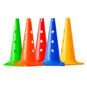 Cono de 35cm alto c/orificios Por Unidad - Delgado