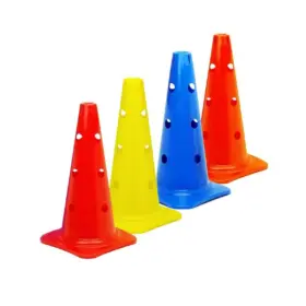 Cono de 35cm alto c/orificios Por Unidad - Grueso