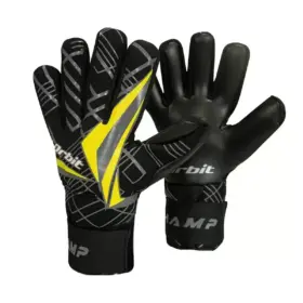 Guantes de Arquero Fútbol Pro Champ - Amarillo