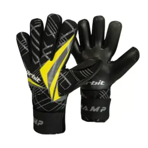 Guantes de Arquero Fútbol Pro Champ - Amarillo