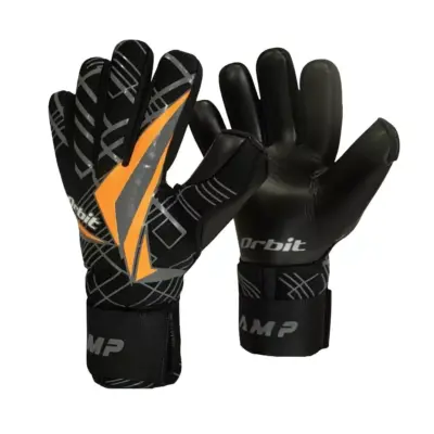Guantes de Arquero Fútbol Pro Champ - Naranja