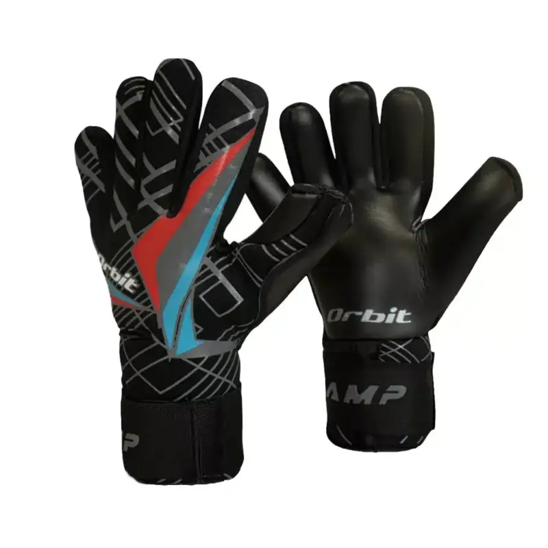 Guantes de Arquero Fútbol Pro Champ - Rojo
