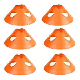 Kit 6 Platos Chinos Entrenamiento Fútbol