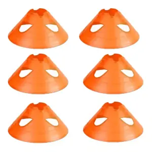 Kit 6 Platos Chinos Entrenamiento Fútbol