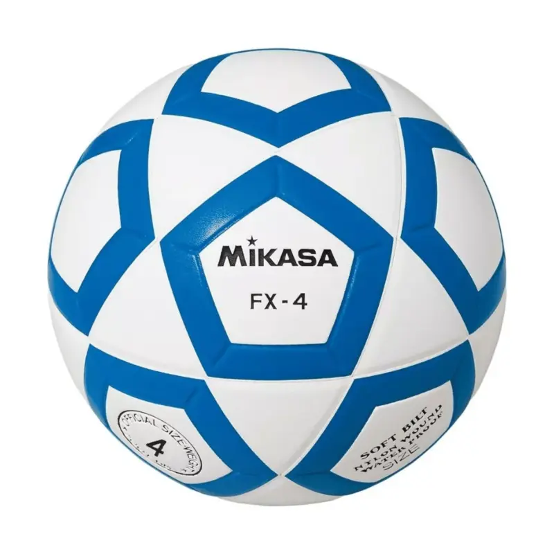 PELOTA PARA FÚTBOL MIKASA FX-4 CUERO - TALLA 4 - Imagen 2