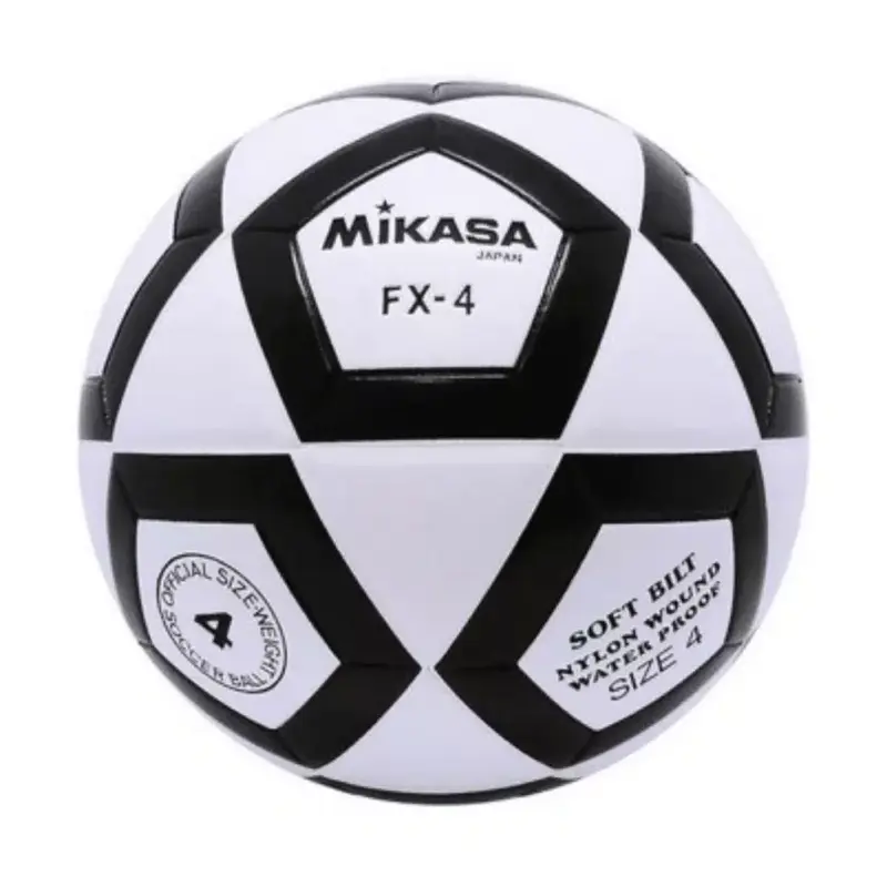 PELOTA PARA FÚTBOL MIKASA FX-4 CUERO - TALLA 4