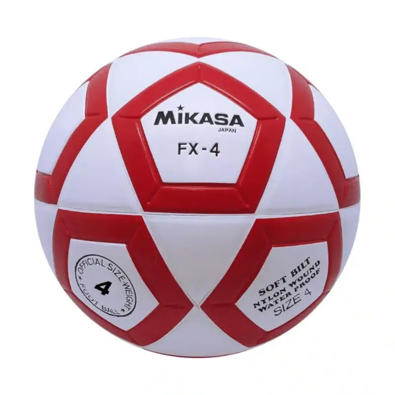 PELOTA PARA FÚTBOL MIKASA FX-4 CUERO - TALLA 4 - Imagen 3