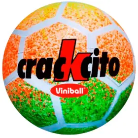 PELOTA DE FÚTBOL SEMIDEPORTIVA VINIBALL CRACKCITO CHAMPION – #5