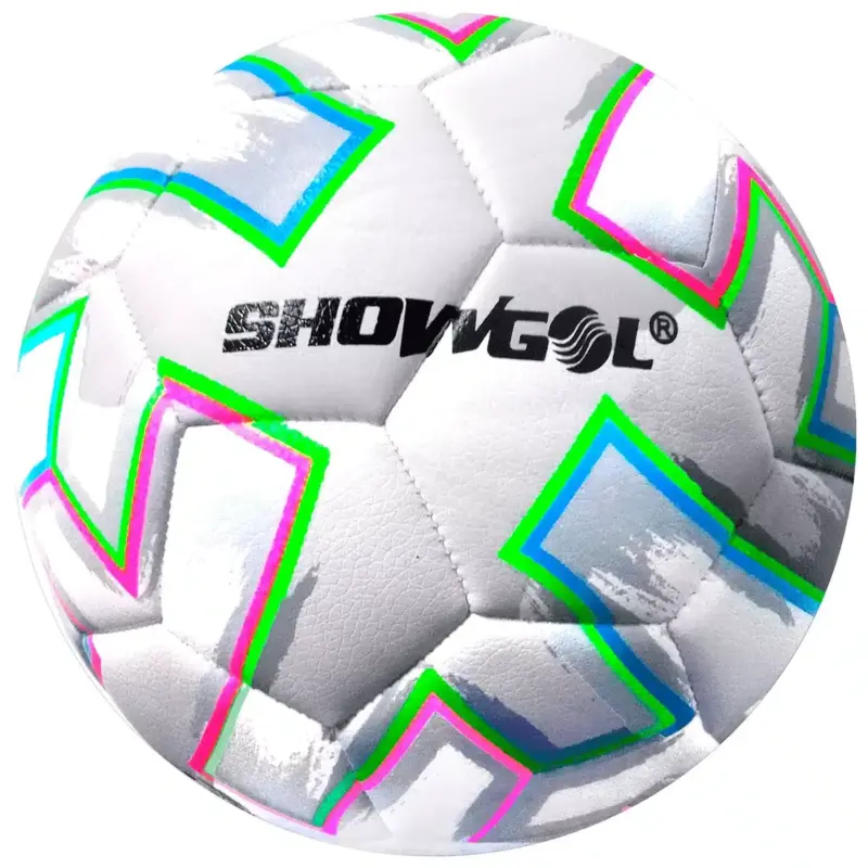 PELOTA DE FÚTBOL SHOWGOL CUERO PVC - #4 - Imagen 3