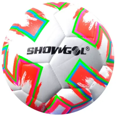 PELOTA DE FÚTBOL SHOWGOL CUERO PVC - #4
