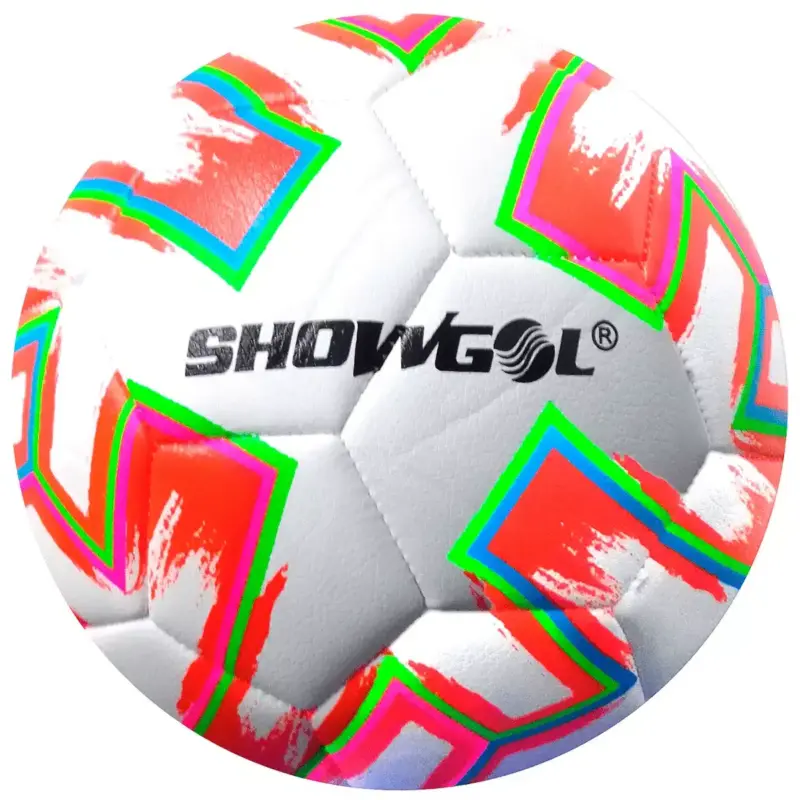 PELOTA DE FÚTBOL SHOWGOL CUERO PVC - #4