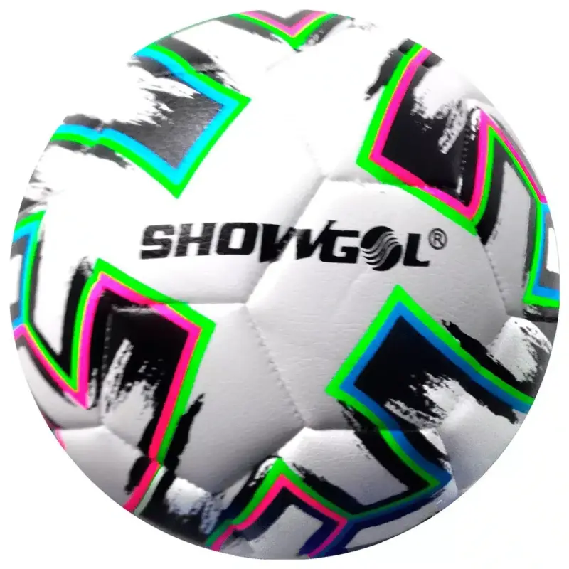 PELOTA DE FÚTBOL SHOWGOL CUERO PVC - #4 - Imagen 2