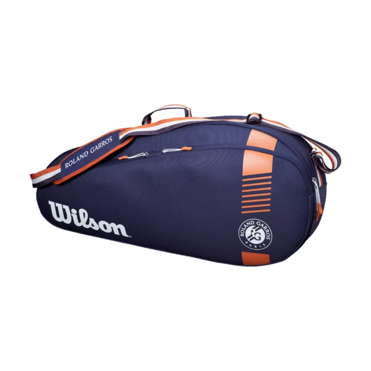 Bolso Raquetero Tenis Wilson Roland Garros Team 3 PK