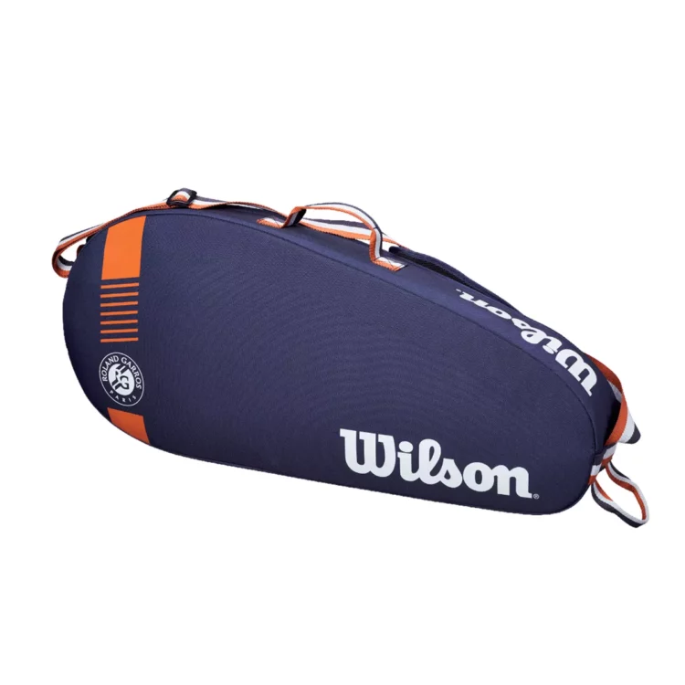 Bolso Raquetero Tenis Wilson Roland Garros Team 3 PK - Imagen 2