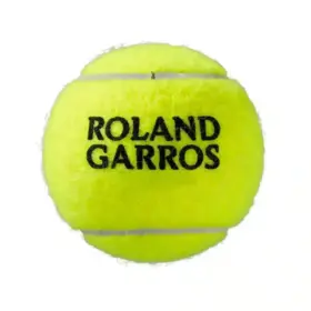 Alternative view of PELOTAS DE TENIS WILSON ROLAND GARROS ALL COURT X3 UNID.