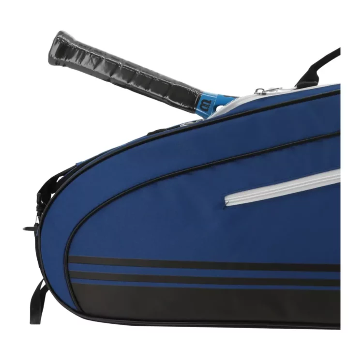 RAQUETERO WILSON TEAM 6PK US OPEN (AZUL) - Imagen 3