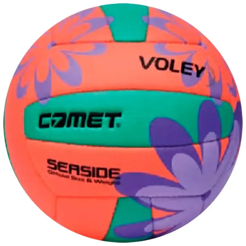 Pelota de Voley Comet Flores- #5