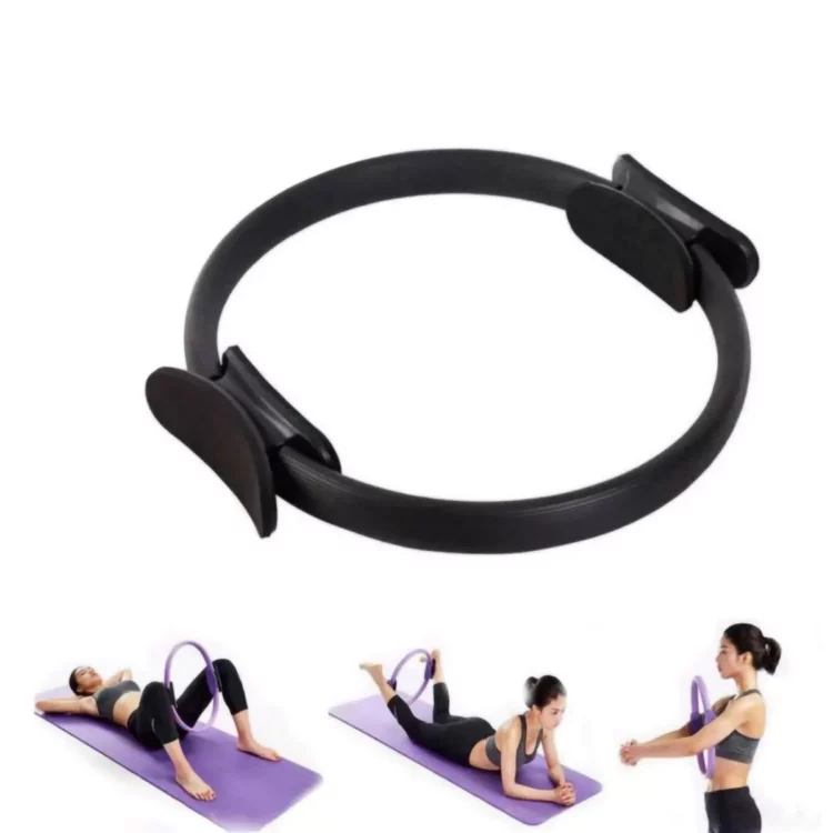 Aro de Yoga Pilates + Pelota de 25 CM - Imagen 2