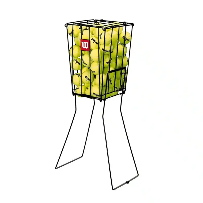 Cesta para Pelotas de Tenis Wilson