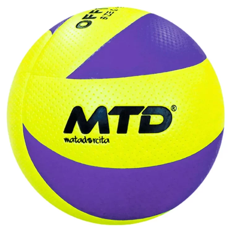 Pelota de Voley MTD PU - Neón #5 - Imagen 3