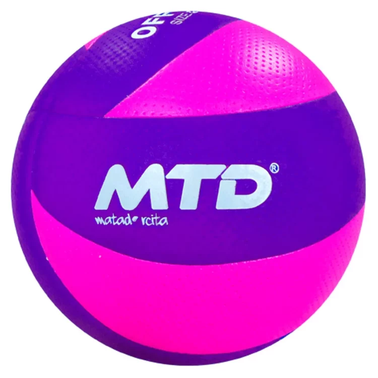 Pelota de Voley MTD PU - Neón #5 - Imagen 2