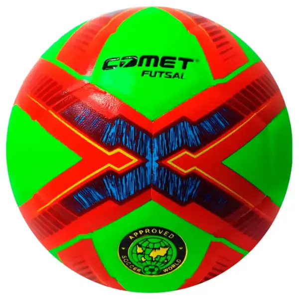Pelota de Futsal Comet Cuero Vulcanizado - #3.5 - Imagen 5