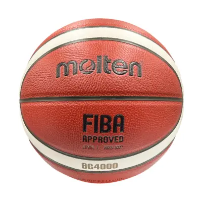 PELOTA PARA BASKET MOLTEN #BG4000 COMPETITION COMPOSITE